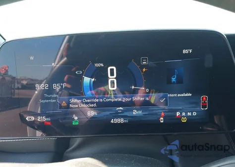 2025 Chevrolet Blazer Ev Eawd Lt from USA, damaged, VIN 3GNKDGRJXSS174128